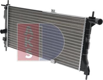 AKS Dasis 150630N - Радиатор, охлаждане на двигателя vvparts.bg