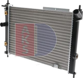 AKS Dasis 150032N - Радиатор, охлаждане на двигателя vvparts.bg
