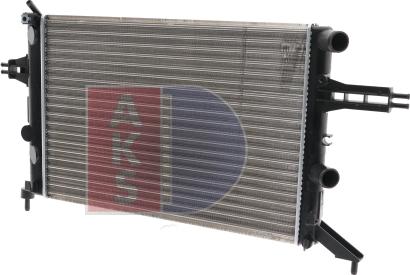 AKS Dasis 151960N - Радиатор, охлаждане на двигателя vvparts.bg