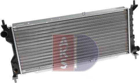 AKS Dasis 151620N - Радиатор, охлаждане на двигателя vvparts.bg