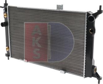 AKS Dasis 151030N - Радиатор, охлаждане на двигателя vvparts.bg