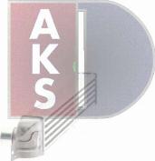 AKS Dasis 157022N - Интеркулер (охладител за въздуха на турбината) vvparts.bg