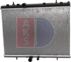 AKS Dasis 160099N - Радиатор, охлаждане на двигателя vvparts.bg