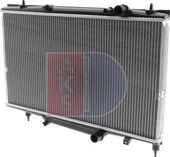 AKS Dasis 160032N - Радиатор, охлаждане на двигателя vvparts.bg