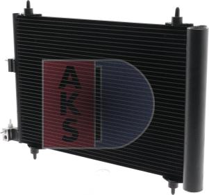 AKS Dasis 162340N - Кондензатор, климатизация vvparts.bg