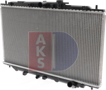 AKS Dasis 100530N - Радиатор, охлаждане на двигателя vvparts.bg