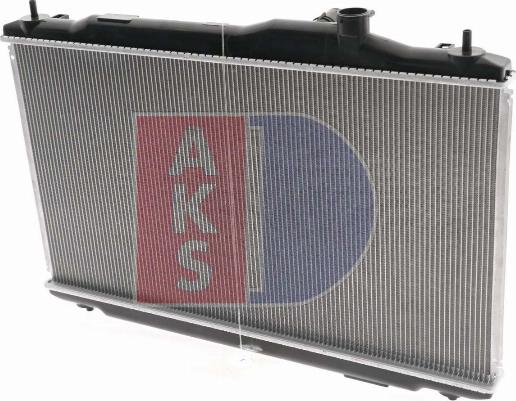 AKS Dasis 100092N - Радиатор, охлаждане на двигателя vvparts.bg
