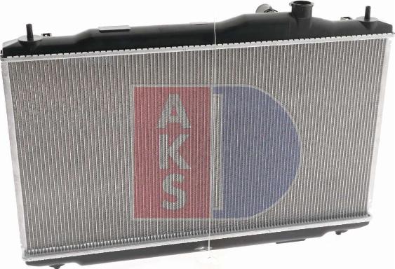 AKS Dasis 100092N - Радиатор, охлаждане на двигателя vvparts.bg