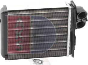 AKS Dasis 189002N - Топлообменник, отопление на вътрешното пространство vvparts.bg