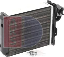 AKS Dasis 189002N - Топлообменник, отопление на вътрешното пространство vvparts.bg