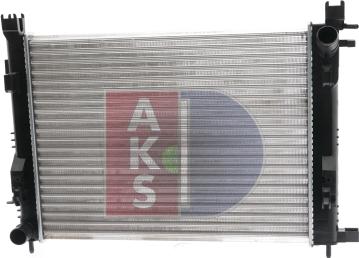 AKS Dasis 180094N - Радиатор, охлаждане на двигателя vvparts.bg