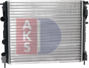 AKS Dasis 181820N - Радиатор, охлаждане на двигателя vvparts.bg