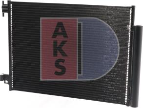 AKS Dasis 182051N - Кондензатор, климатизация vvparts.bg