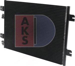 AKS Dasis 182019N - Кондензатор, климатизация vvparts.bg