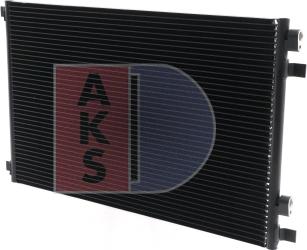 AKS Dasis 182018N - Кондензатор, климатизация vvparts.bg