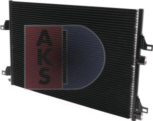 AKS Dasis 182033N - Кондензатор, климатизация vvparts.bg