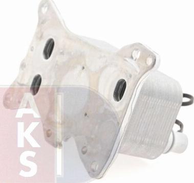 AKS Dasis 126051N - Маслен радиатор, двигателно масло vvparts.bg