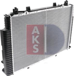 AKS Dasis 120220N - Радиатор, охлаждане на двигателя vvparts.bg