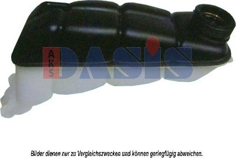 AKS Dasis 123006N - Разширителен съд, охладителна течност vvparts.bg