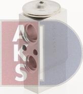 AKS Dasis 840980N - Разширителен клапан, климатизация vvparts.bg