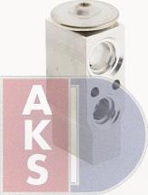 AKS Dasis 840660N - Разширителен клапан, климатизация vvparts.bg