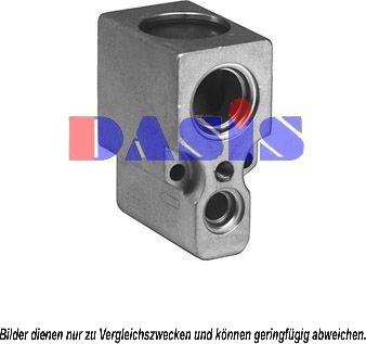 AKS Dasis 840118N - Разширителен клапан, климатизация vvparts.bg