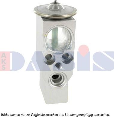 AKS Dasis 840273N - Разширителен клапан, климатизация vvparts.bg