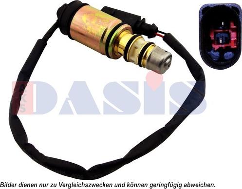 AKS Dasis 859004N - Регулиращ клапан, компресор vvparts.bg