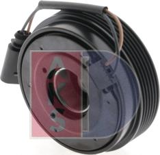AKS Dasis 855001N - Магнитен съединител, компресор на климатизатора vvparts.bg