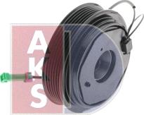 AKS Dasis 855007N - Магнитен съединител, компресор на климатизатора vvparts.bg