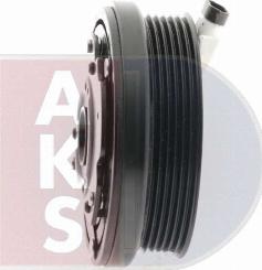 AKS Dasis 855016N - Магнитен съединител, компресор на климатизатора vvparts.bg