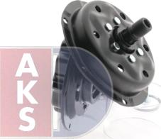 AKS Dasis 855013N - Магнитен съединител, компресор на климатизатора vvparts.bg