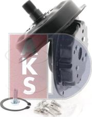 AKS Dasis 855013N - Магнитен съединител, компресор на климатизатора vvparts.bg