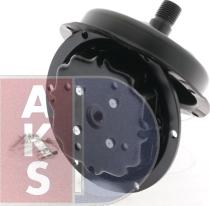 AKS Dasis 855013N - Магнитен съединител, компресор на климатизатора vvparts.bg