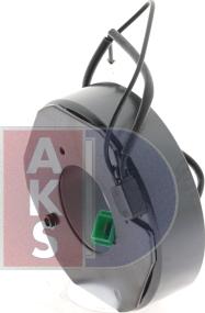 AKS Dasis 855025N - Бобина, компресор с магнитен съединител vvparts.bg