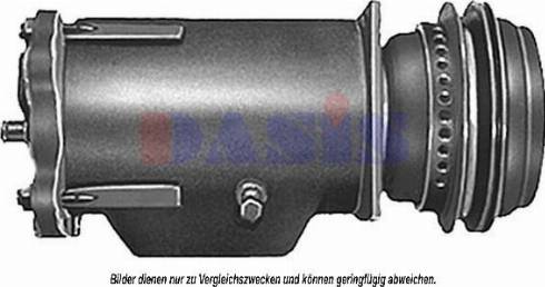 AKS Dasis 850409N - Компресор, климатизация vvparts.bg