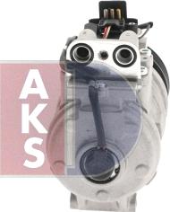 AKS Dasis 850400N - Компресор, климатизация vvparts.bg