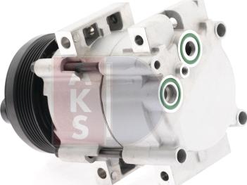 AKS Dasis 850680N - Компресор, климатизация vvparts.bg