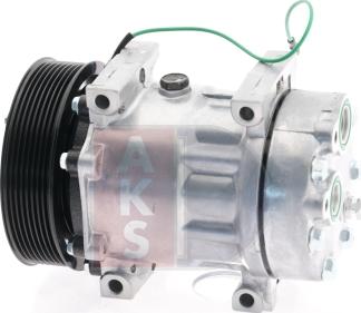 AKS Dasis 850670N - Компресор, климатизация vvparts.bg