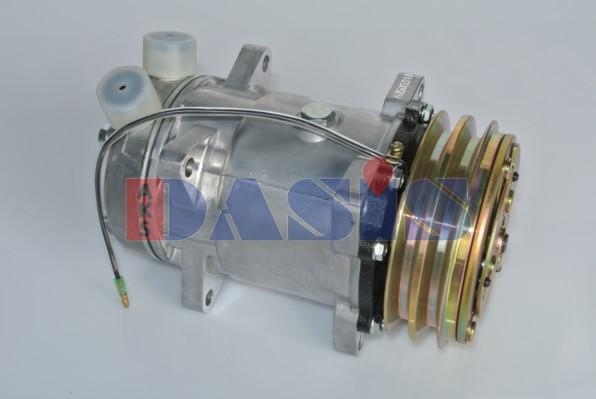 AKS Dasis 850884N - Компресор, климатизация vvparts.bg