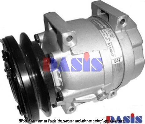 AKS Dasis 850758N - Компресор, климатизация vvparts.bg