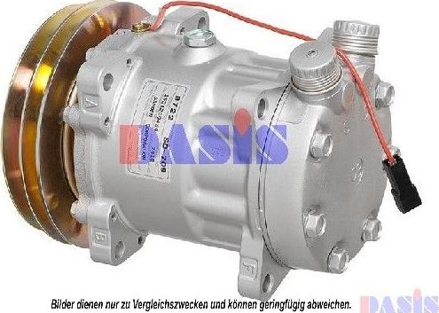 AKS Dasis 851080N - Компресор, климатизация vvparts.bg