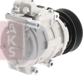 AKS Dasis 851843N - Компресор, климатизация vvparts.bg