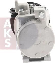 AKS Dasis 851394N - Компресор, климатизация vvparts.bg