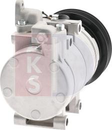 AKS Dasis 851392N - Компресор, климатизация vvparts.bg