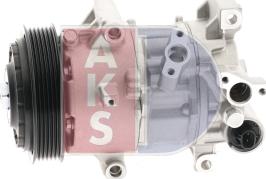 AKS Dasis 853092N - Компресор, климатизация vvparts.bg