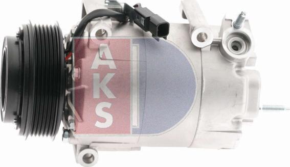 AKS Dasis 853073N - Компресор, климатизация vvparts.bg