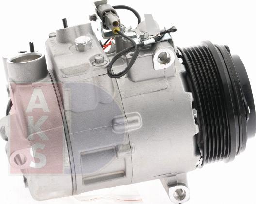 AKS Dasis 852958N - Компресор, климатизация vvparts.bg