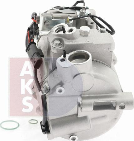 AKS Dasis 852958N - Компресор, климатизация vvparts.bg