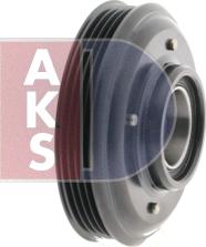 AKS Dasis 852986N - Магнитен съединител, компресор на климатизатора vvparts.bg